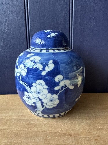Vintage chinese blue - chinese, ceramic