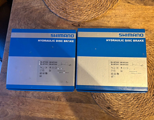 Shimano hydraulic disc brake - hydraulic,