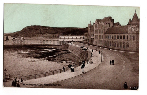 Aberystwyth the promenade - aberystwyth,