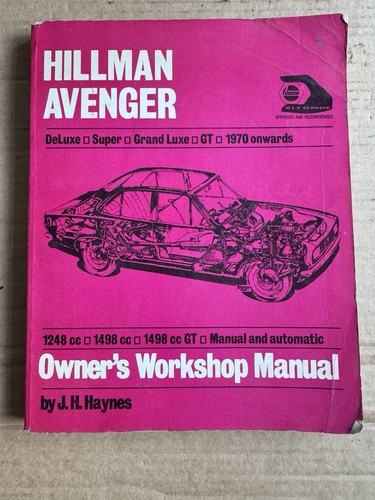 Haynes owners workshop manual - haynes,