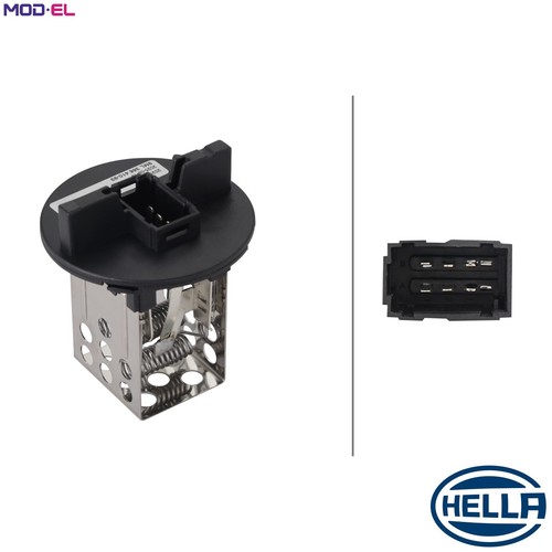 Resistor interior blower - interior, 9ml