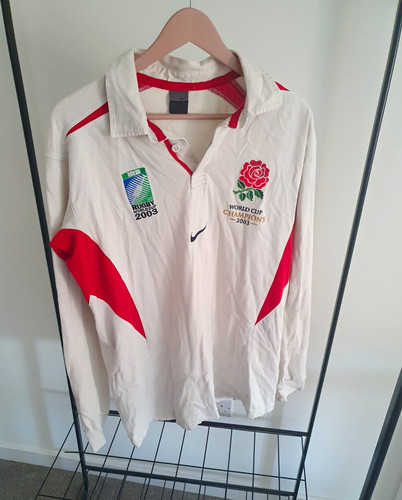 Nike england rugby union 2003 - nike,