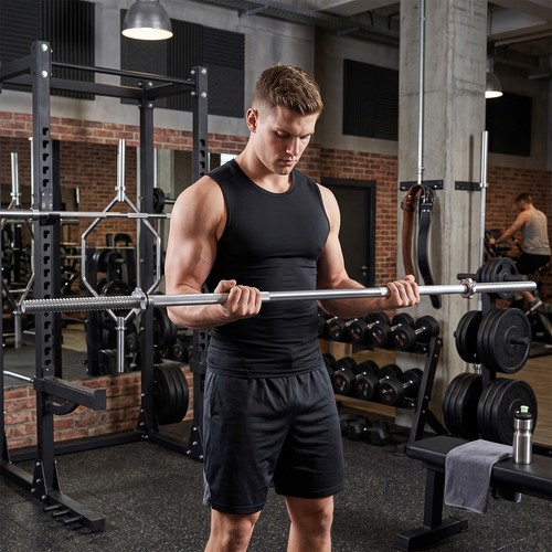 Standard barbell bar with - standard,