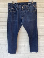 REPLAY Jeans Waitom Mens Blue