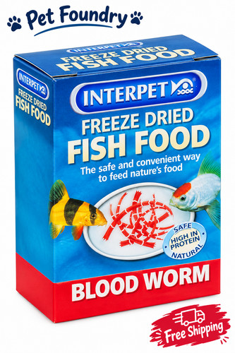 Interpet freeze dried fish - interpet,