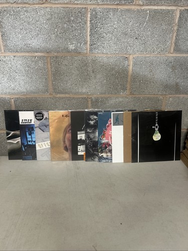 Job lot vinyl records - 10,
