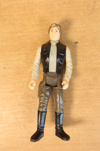 Vintage star wars - endor, han