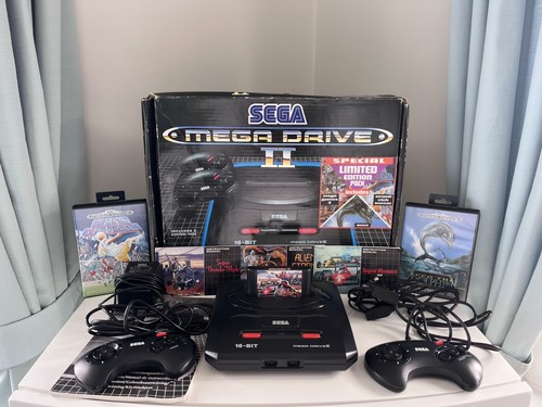 Vintage sega mega drive - sega,