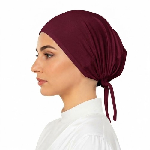 Hijab undercap tie back - undercap,