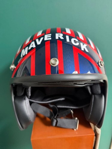 Top gun maverick jet helmet - gun,