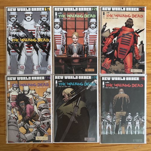 The walking dead - walking, world