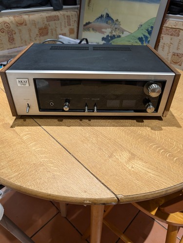 Akai 550 radio tuner - radio,