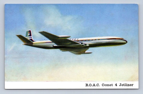 Boac havilland comet 4 - boac,