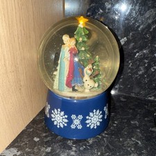 Disney Frozen Snow Globe. With Music And Light Used