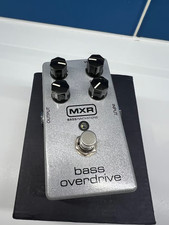 MXR M89 Bass Overdrive Pedal