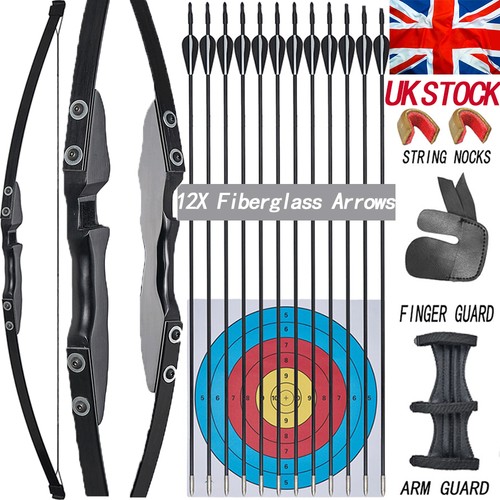 Archery takedown recurve - 50'',