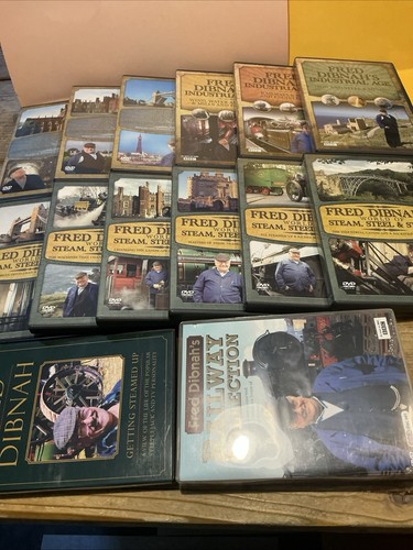 Fred dibnah dvd s - fred, dibnah’s