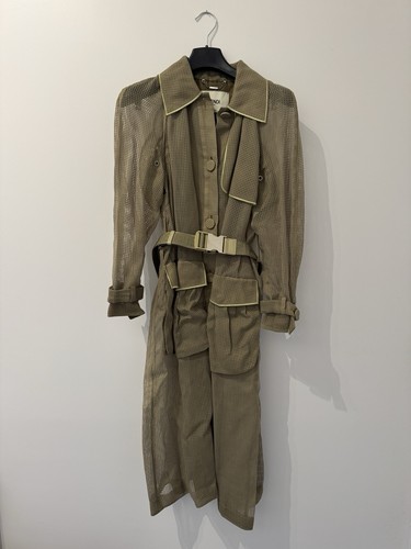 Fendi roma khaki - khaki, trench