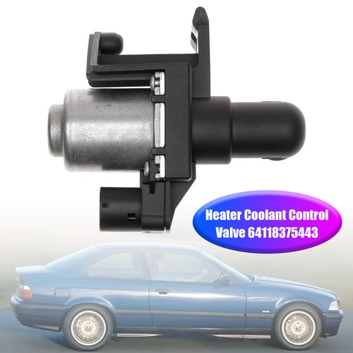 Heater coolant control valve - heater,