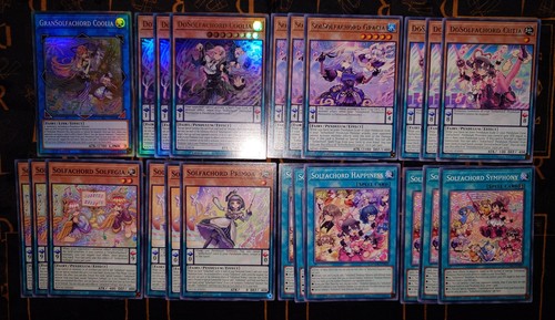 Yugioh solfachord starter - solfachord,