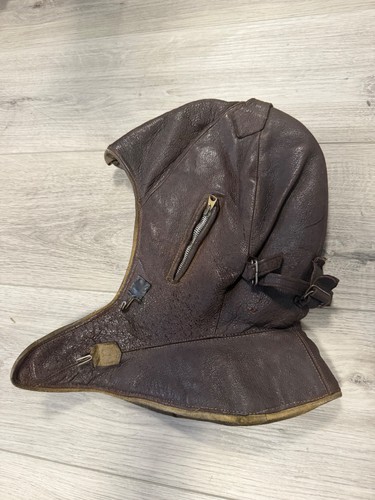 Wwii original leather flying - original,