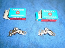 Fiat 1300, 1500, 1600S, Cabriolet, 1800, 2300 2 x NOS Doduco Contact Sets