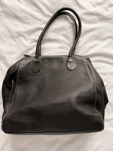 Tommy kate black pebbled - black,