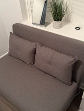 Habitat Roma Grey Double Sofa
