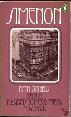 Simenon omnibus paperback - omnibus,