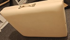 DARLEY Portable Massage Therapy Couch Extra Wide + Carry Case on Wheels + Extras