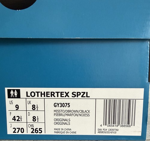 Adidas lothertex spzl - adidas, 8.5