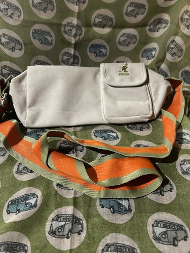 Kangol bum bag cream and - bag,