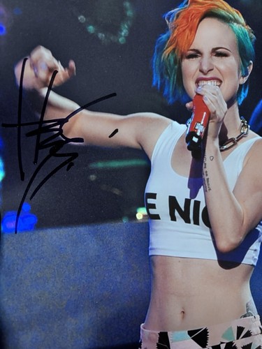 Hayley williams singer rock - hayley,
