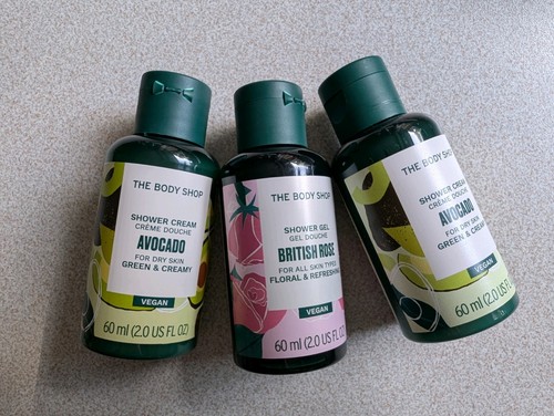 The body shop mini shower - shop,