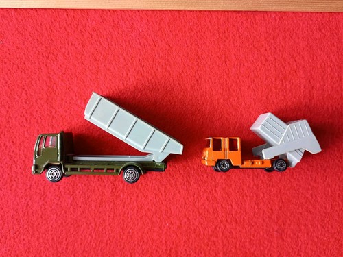 Vintage corgi refuse truck - corgi, and