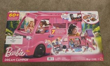 NEW sealed Barbie Dream Camper