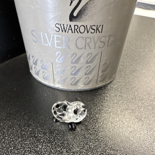 Swarovski crystal panda - swarovski,