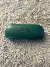 SPECSAVERS Hard Green  Snap Shut Glasses Case