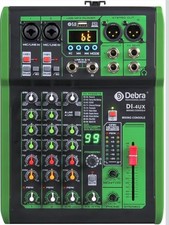 4-Channel Audio Mixer DI-4UX |