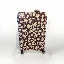 Radley Thrift Floral Dark Cherry Large 4 Wheel Suitcase BNWT RRP £199