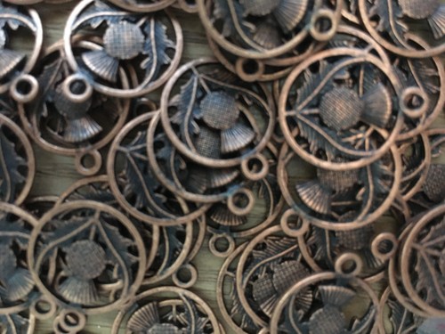 Bronzed copper scottish - x,