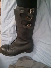 Vintage WW2 Dispatch Rider Boots.