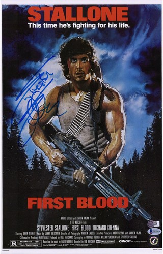 Sylvester stallone rambo first - stallone,