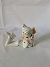 Vintage Porcelain Pixie Elf