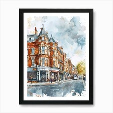 Ealing London Borough   Street