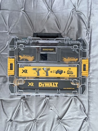 Dewalt dck211d2t 12v - dck211d2t, xr