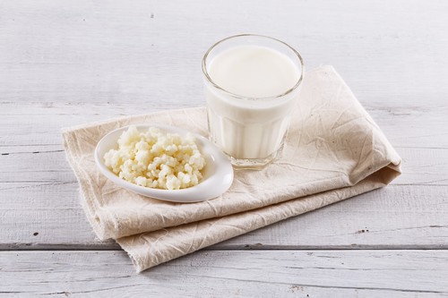 10g organic live - live, kefir