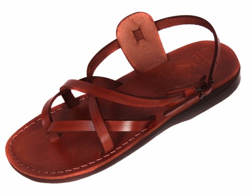 Brown gladiator jesus men - brown, men's
