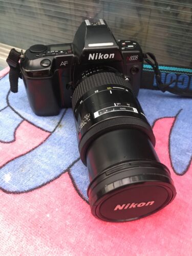 Nikon f80 camera and - camera, afn8008