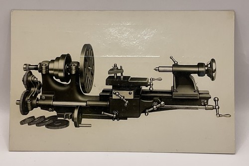 Old postcard advertising - old, or